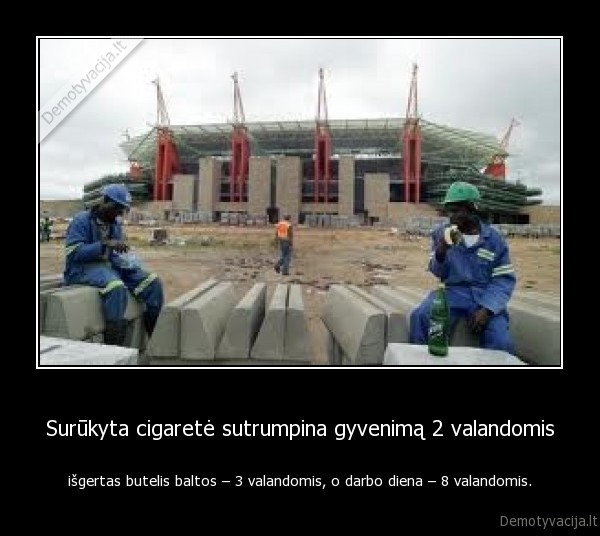 Surūkyta cigaretė sutrumpina gyvenimą 2 valandomis