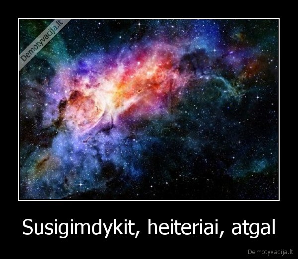 Susigimdykit, heiteriai, atgal