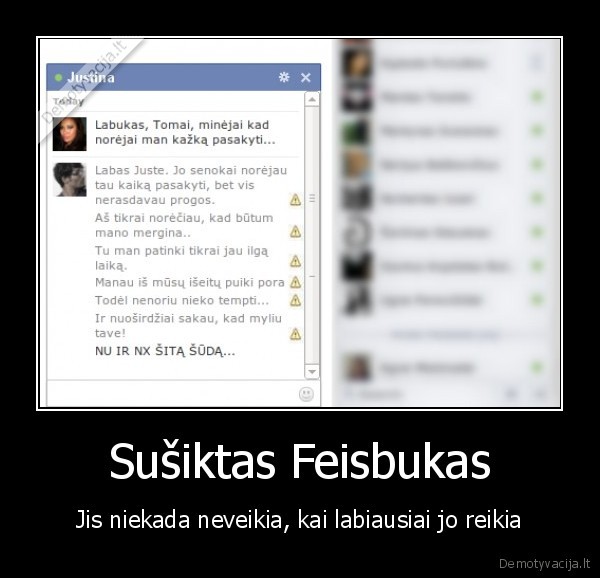 Sušiktas Feisbukas