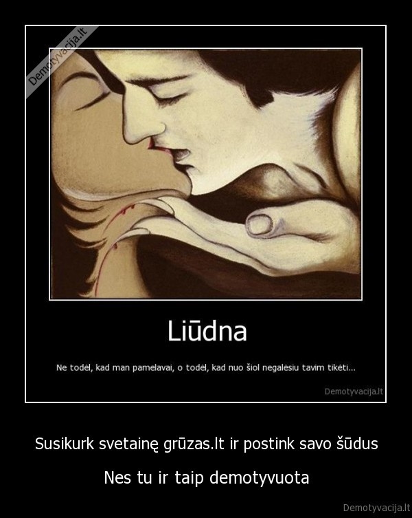 Susikurk svetainę grūzas.lt ir postink savo šūdus