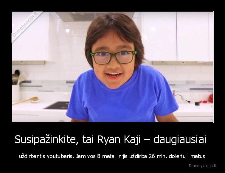 youtube,youtuberis,ryan, kaji