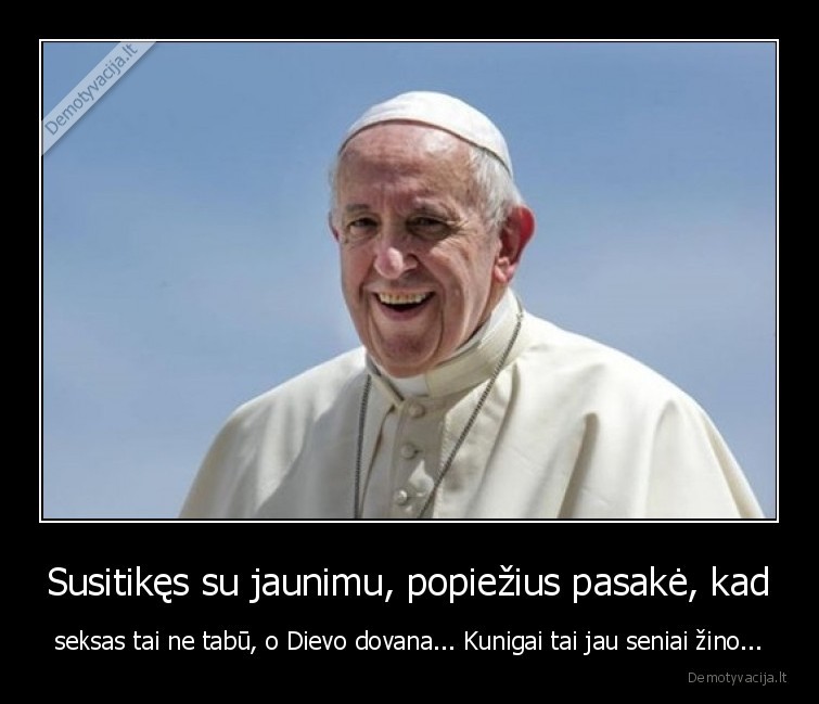 kunigai,popiezius,seksas,jaunimas