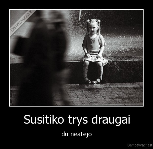 Susitiko trys draugai