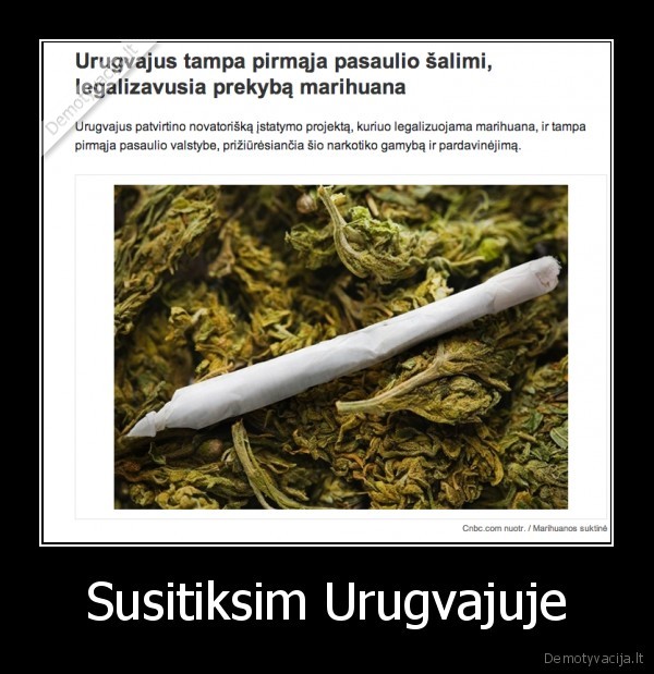 Susitiksim Urugvajuje