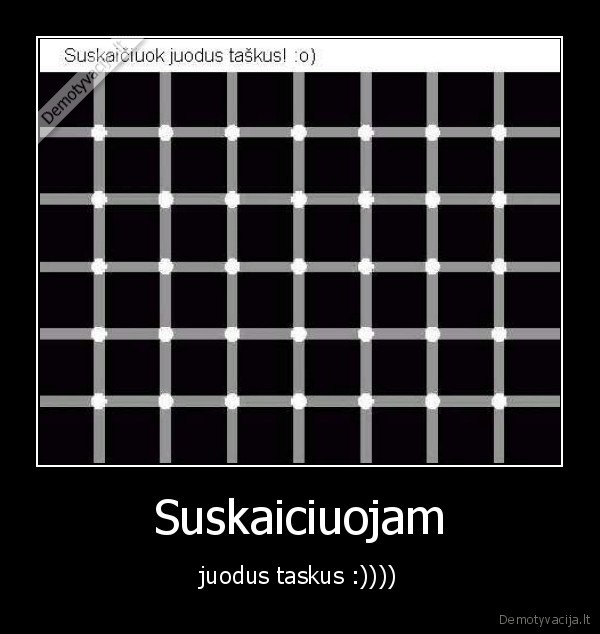 Suskaiciuojam