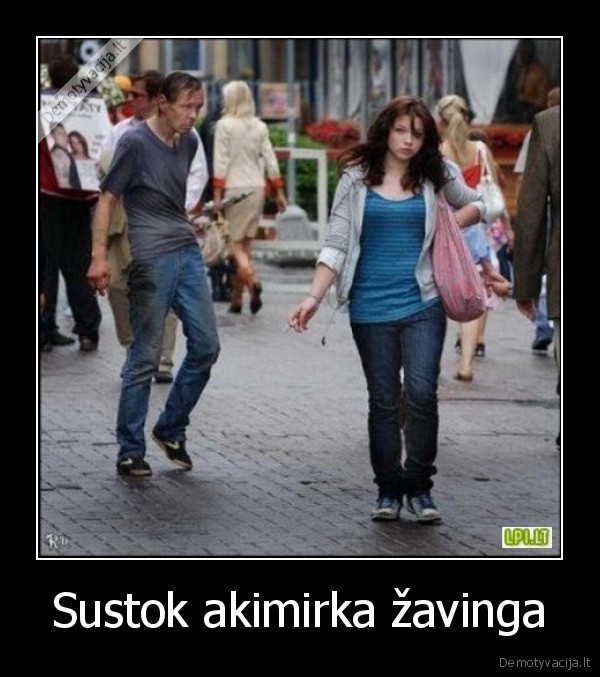 Sustok akimirka žavinga