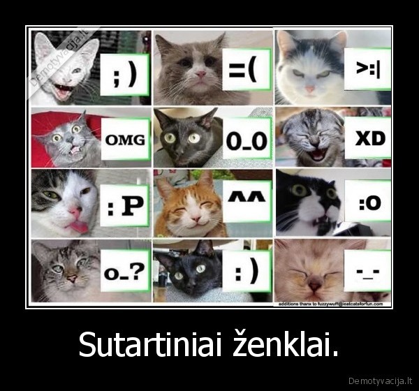 Sutartiniai ženklai.