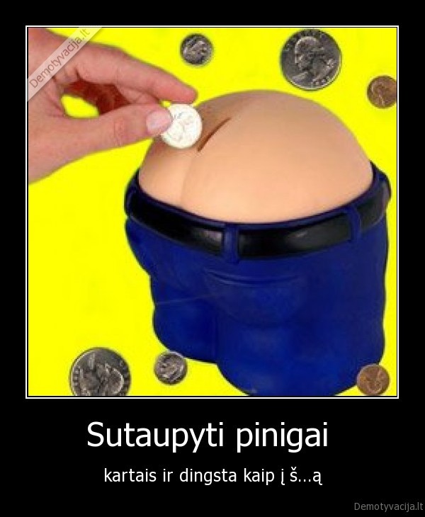 Sutaupyti pinigai 