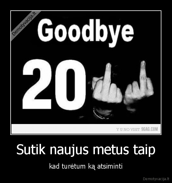 Sutik naujus metus taip