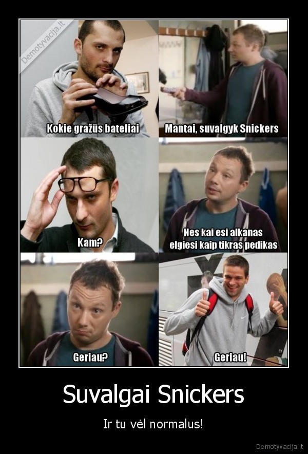 snickers,reklama,kalnietis