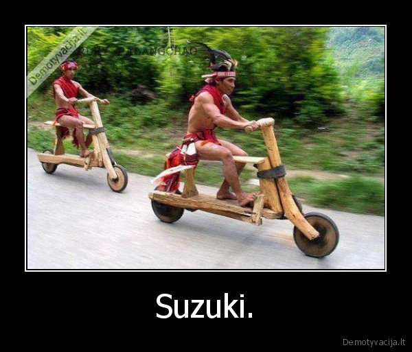 Suzuki.