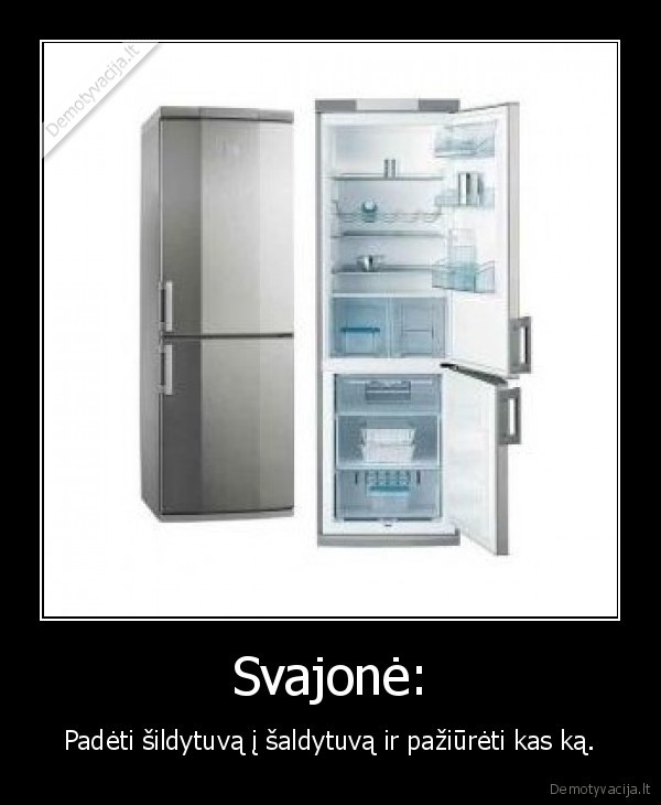 Svajonė: