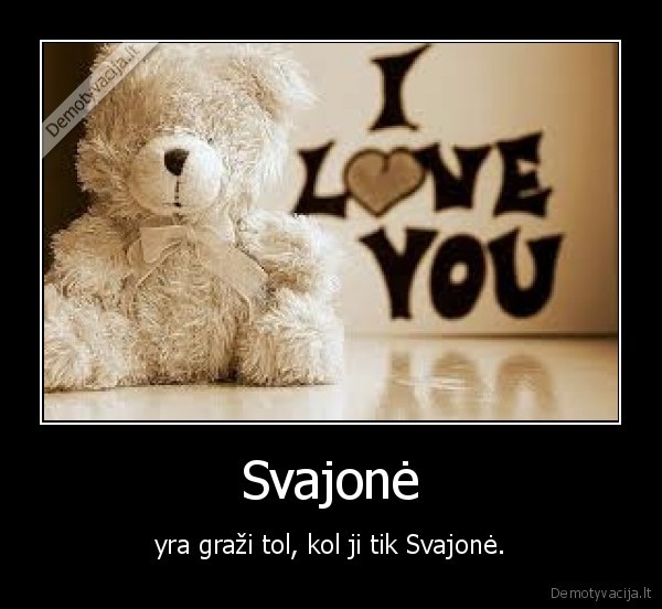 Svajonė