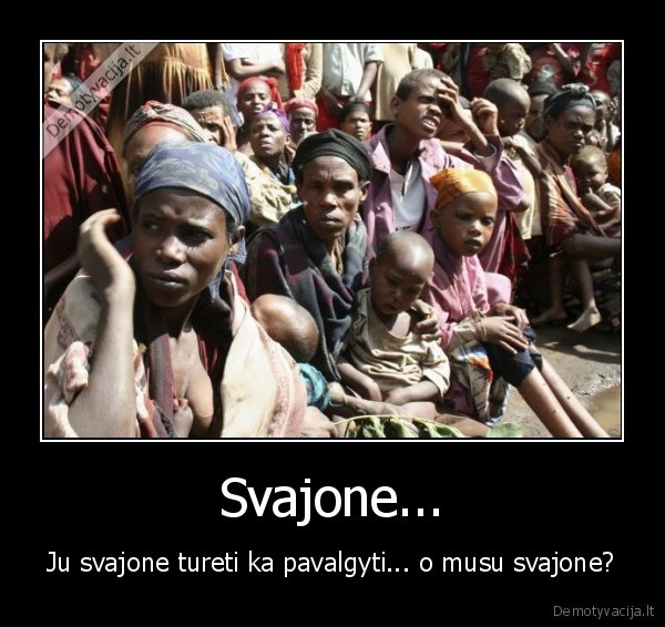 Svajone...
