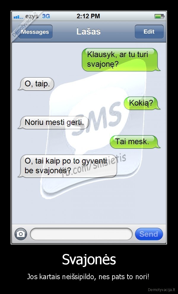 Svajonės