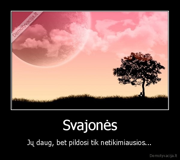Svajonės