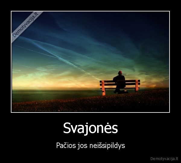 Svajonės