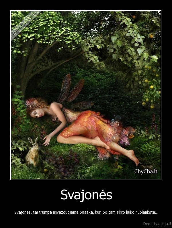 Svajonės