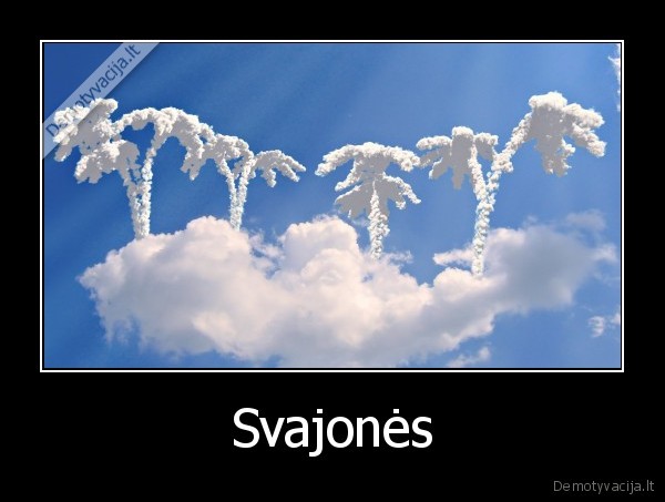Svajonės