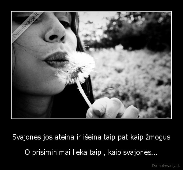 svajones,gyvenimas