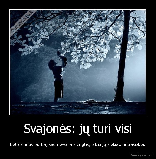 svajones,pastangos