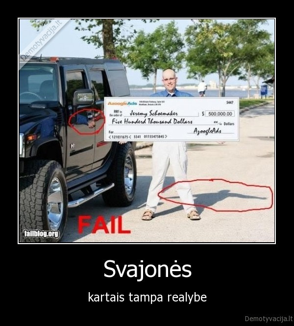 svajones,kartais,realybe