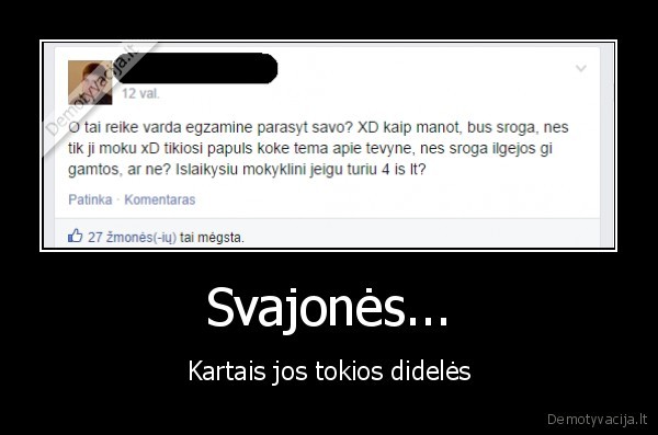 egzaminas