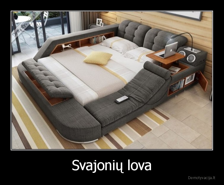 lova,svajones,modernu