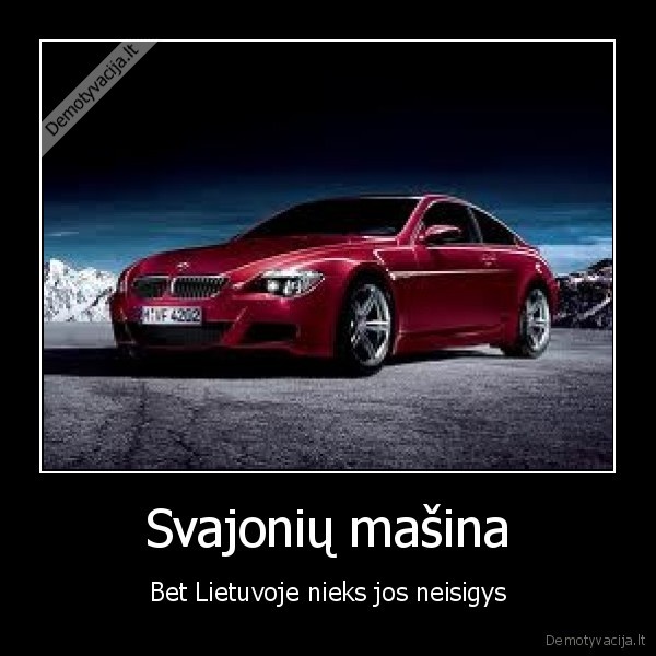 Svajonių mašina