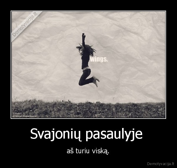 Svajonių pasaulyje 