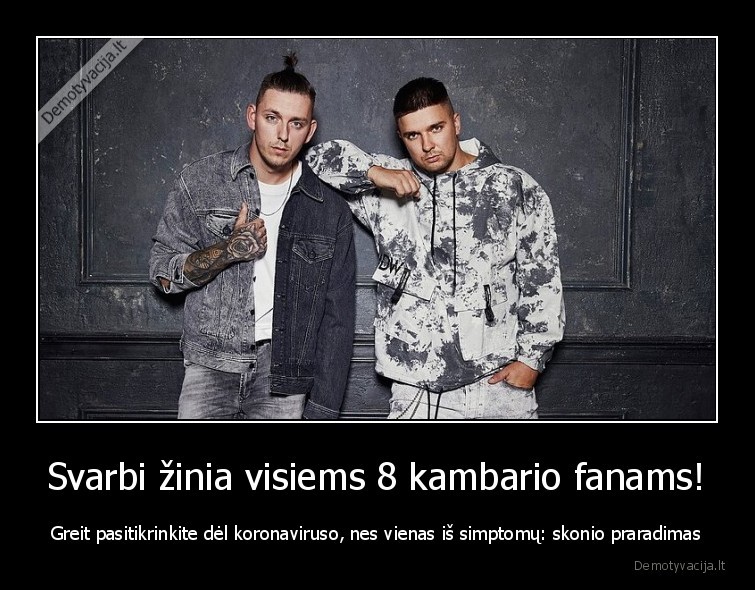 skonis,repas,koronavirusas,muzika