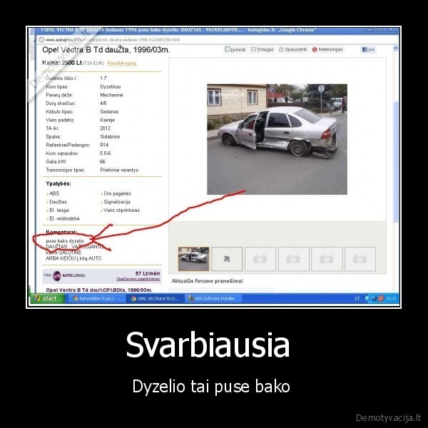 Svarbiausia 