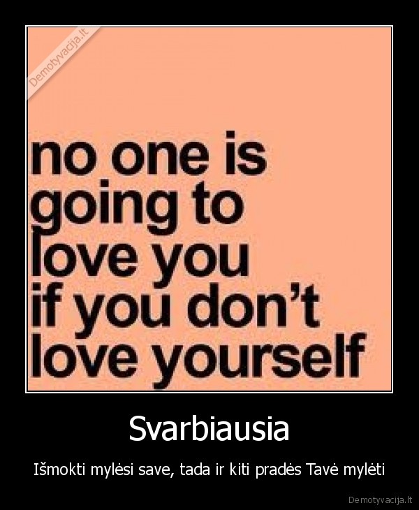 Svarbiausia