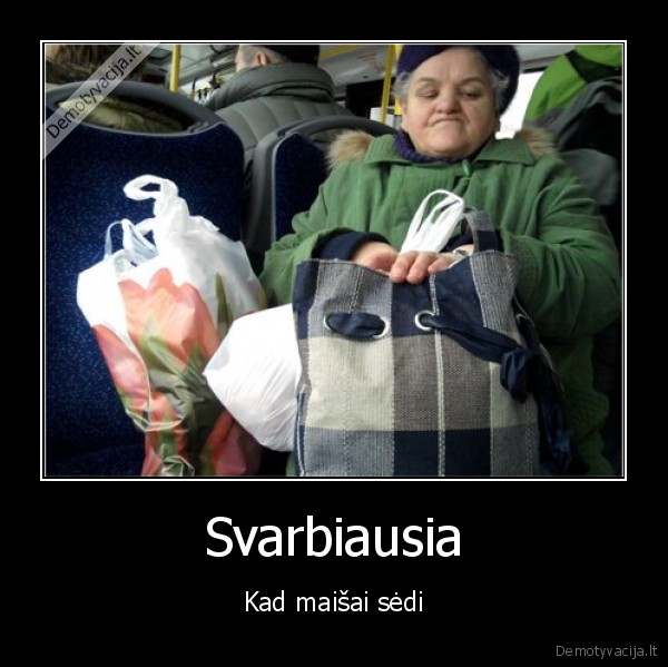 Svarbiausia