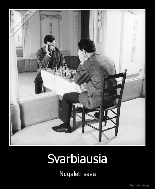 Svarbiausia