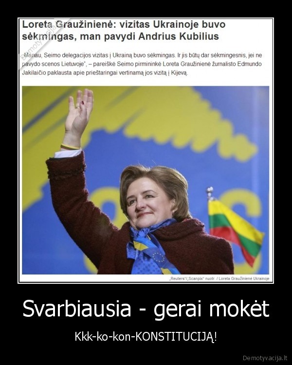 grauziniene,loreta,kubilius,ukraina