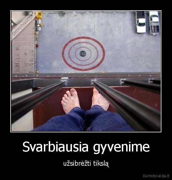 Svarbiausia gyvenime