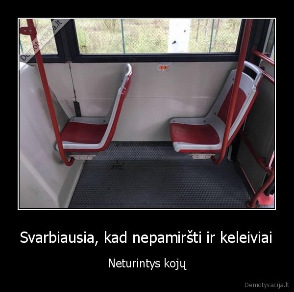 be, koju,autobuso, sedyne