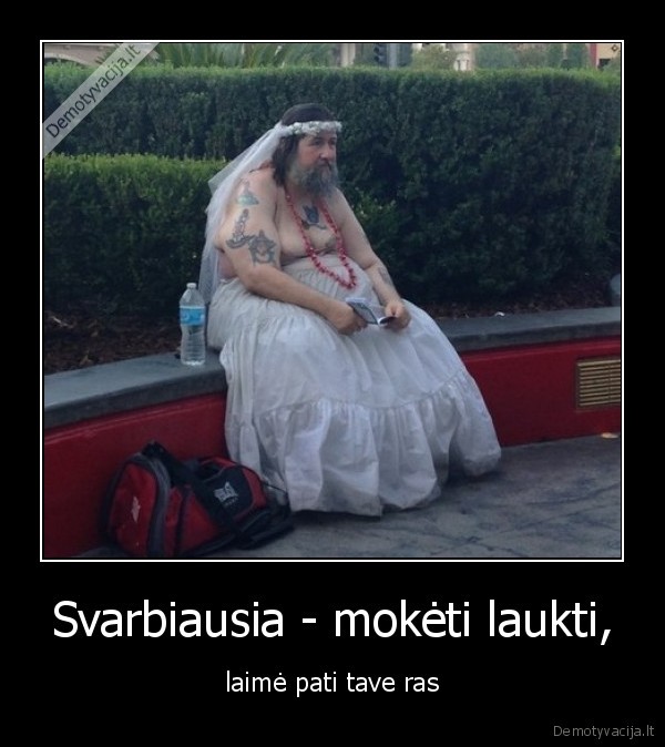 laukti