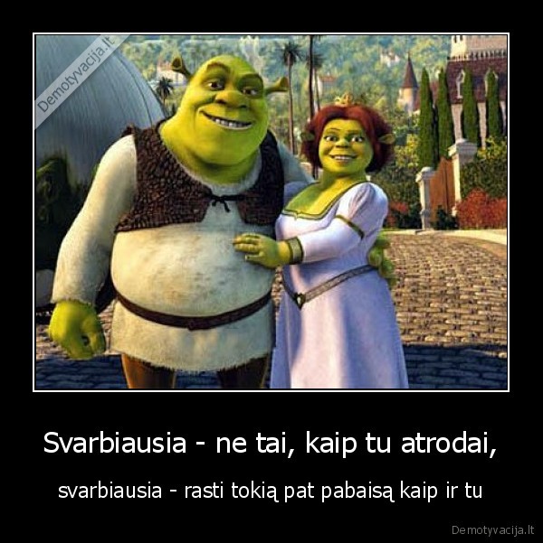 srekas,fiona,gyvenimas,meile