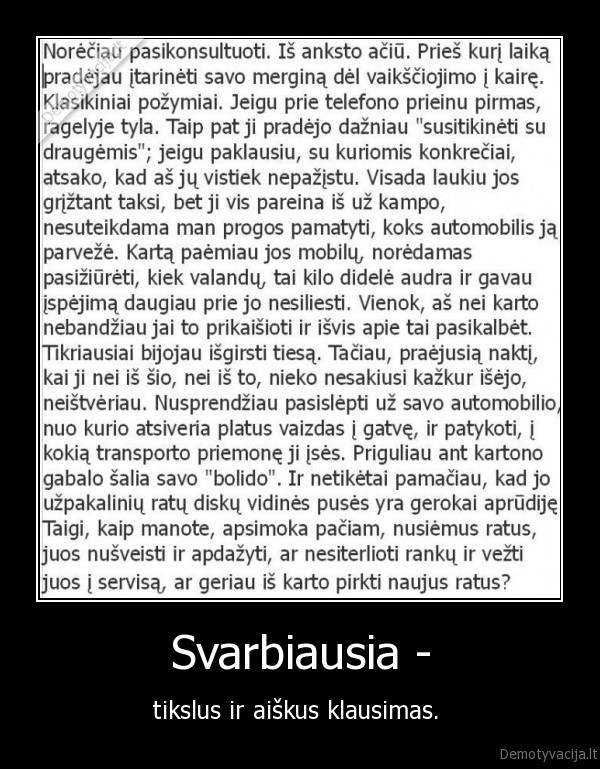 klausimas,masina,mergina,ratai