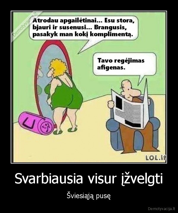 pozityvas,komplimentai