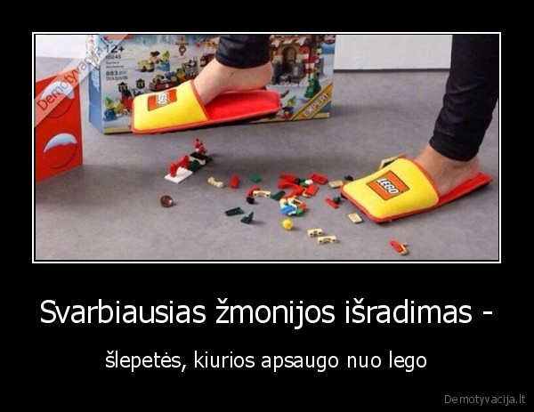 Svarbiausias žmonijos išradimas -