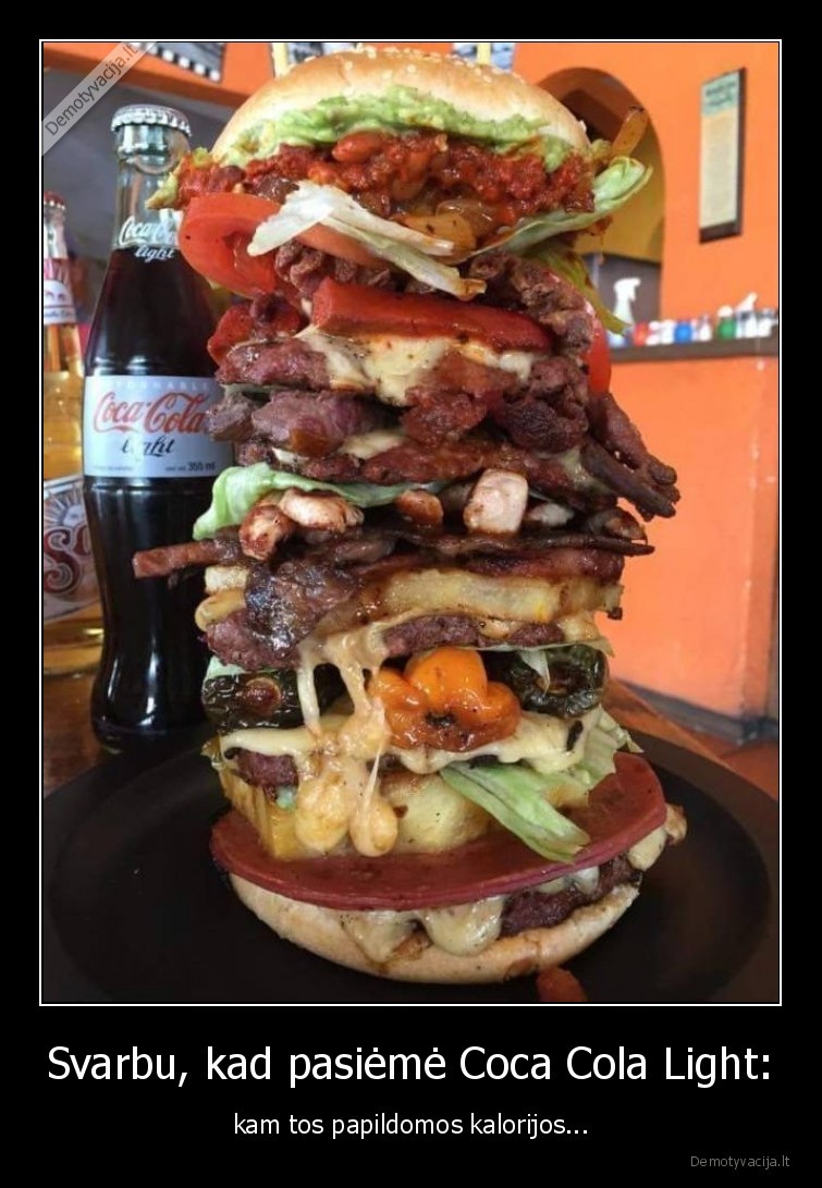burgeris,kola,light
