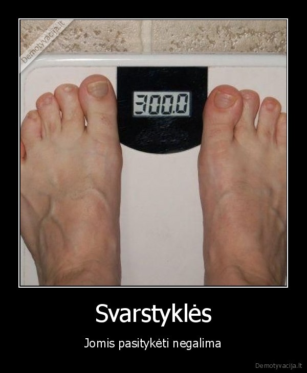 Svarstyklės