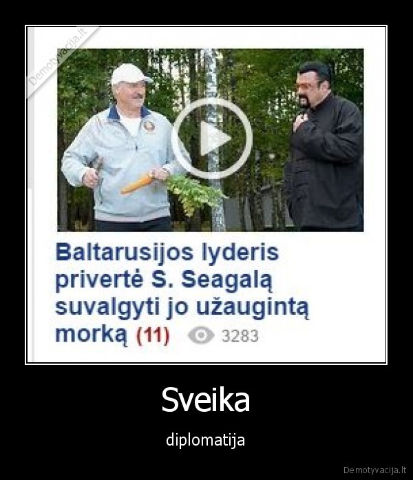 lukasenka,seagal