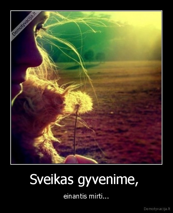 Sveikas gyvenime, 