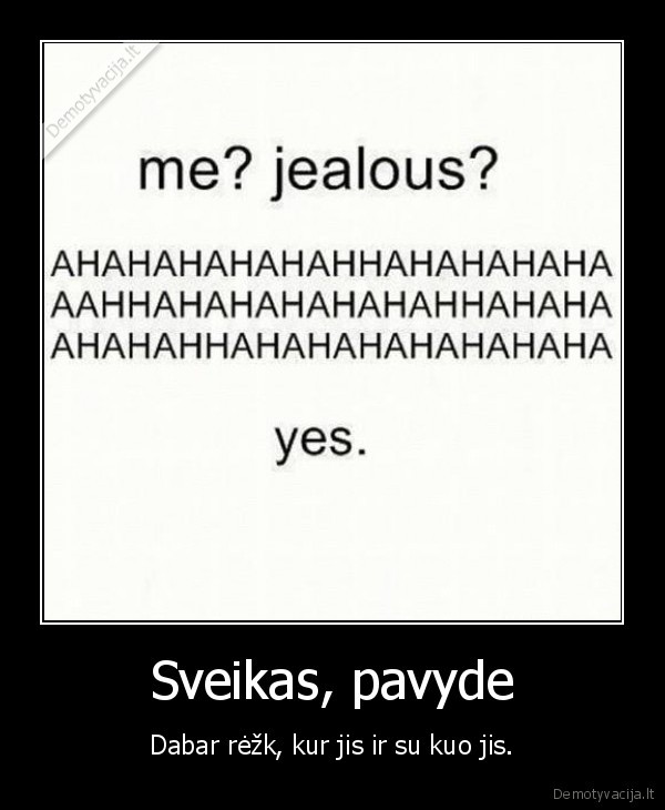 Sveikas, pavyde