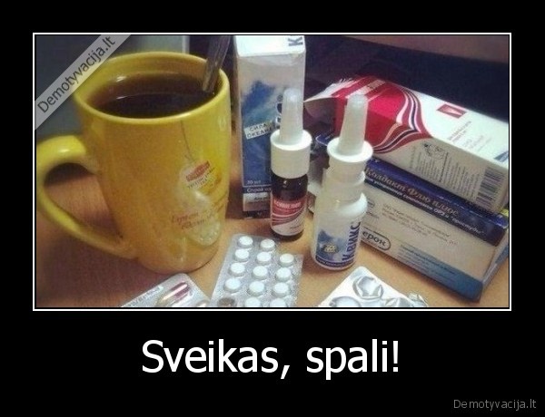 spali,saltukas,ligos,vaistai