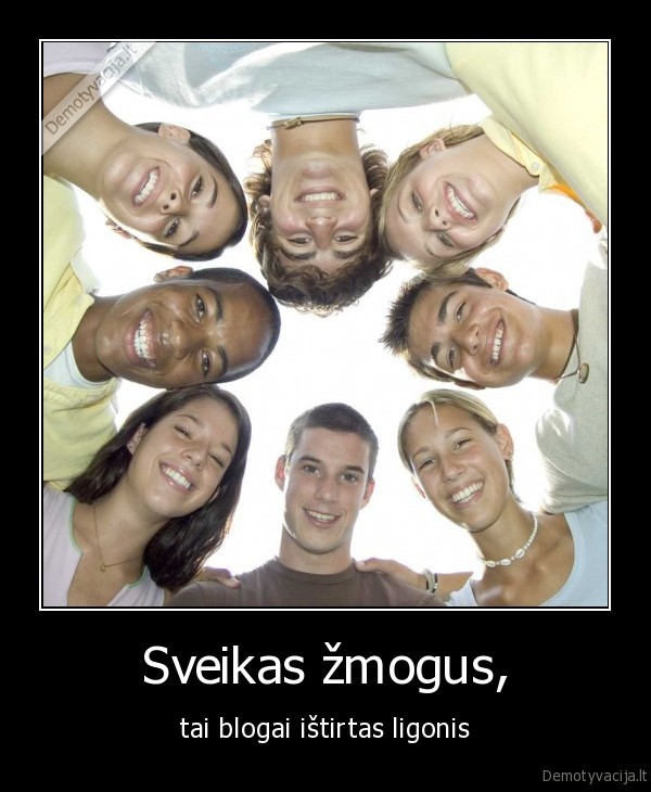ligonis,zmogus
